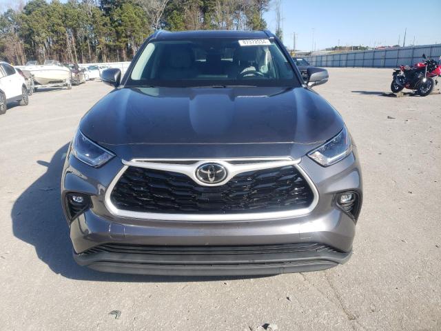 2021 TOYOTA HIGHLANDER - 5TDGZRAH2MS082863