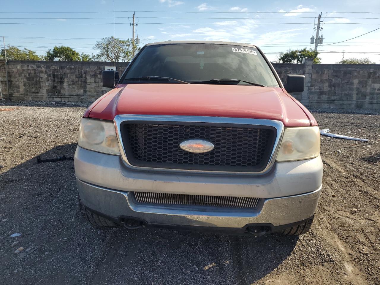 Lot #3147942172 2004 FORD F150 SUPER