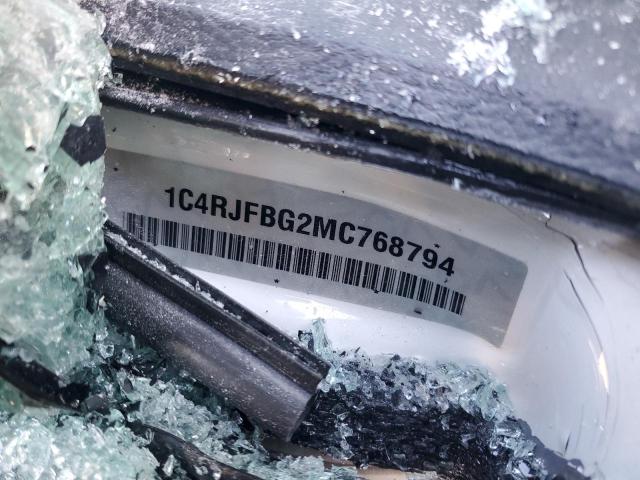 2021 JEEP GRAND CHER - 1C4RJFBG2MC768794
