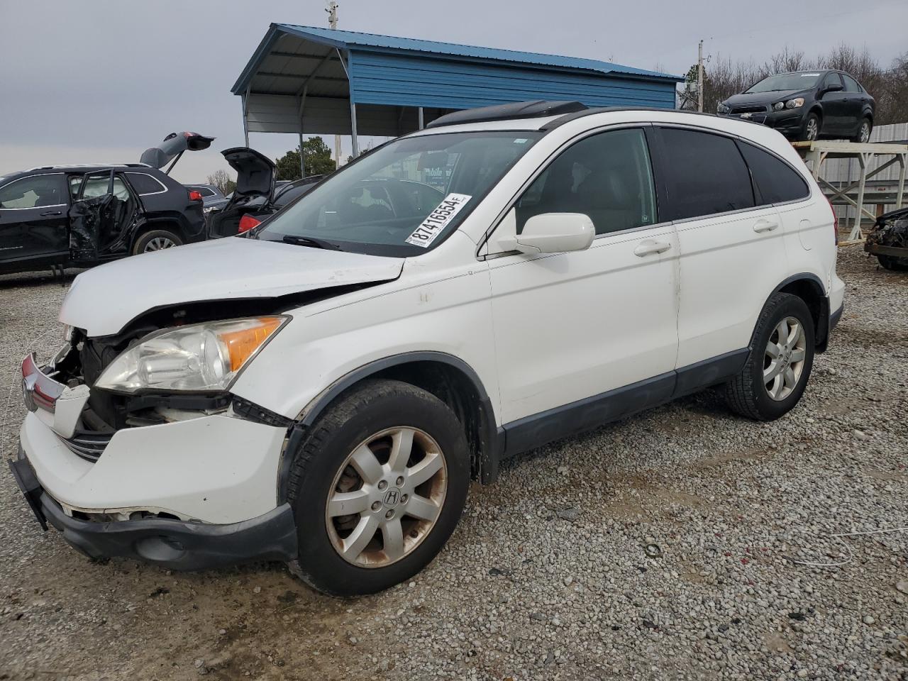  Salvage Honda Crv