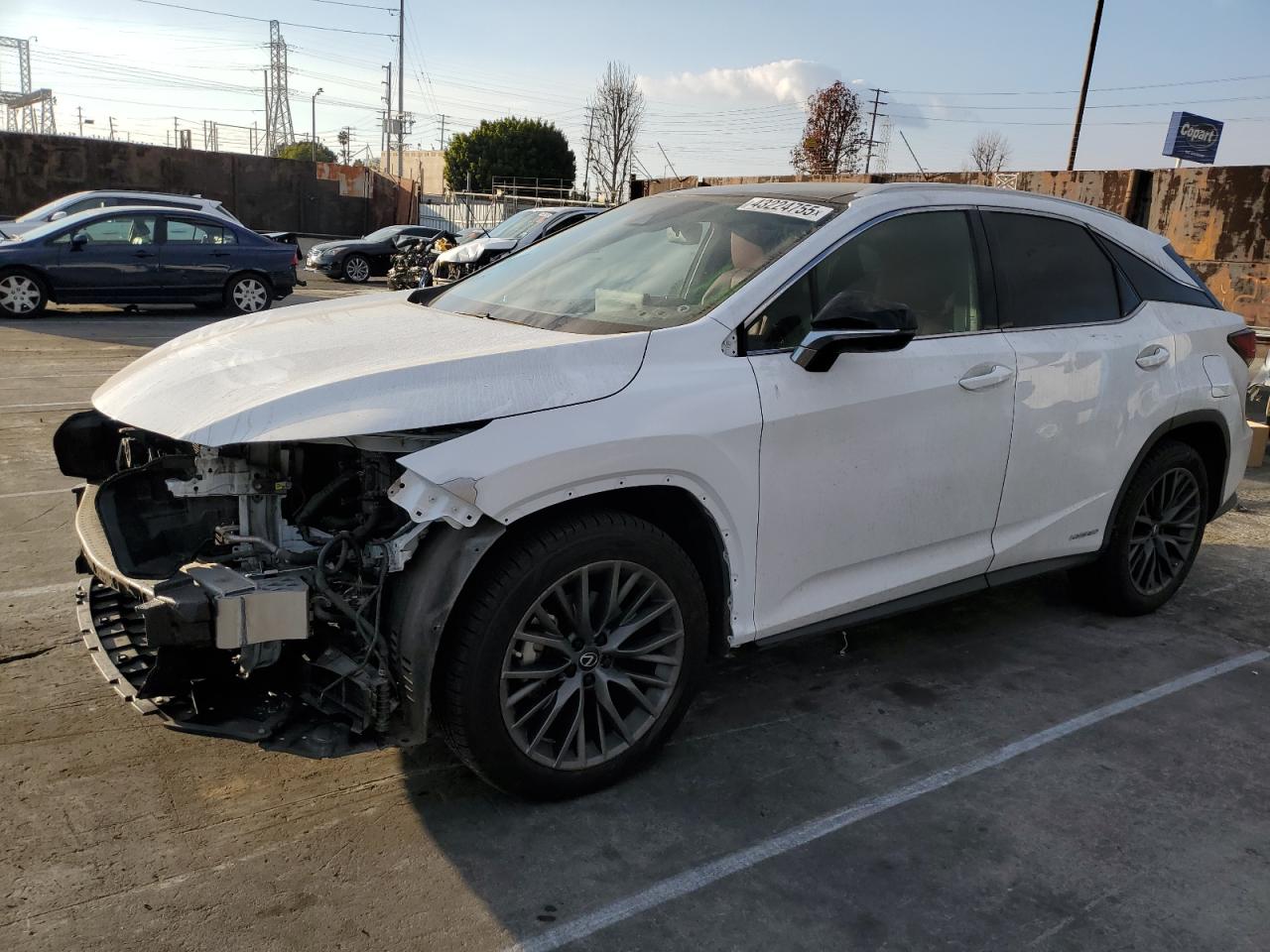 2T2YGMDA1NC073573 LEXUS RX 450H F 2022