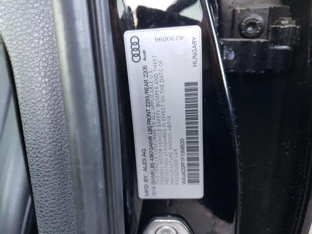 2015 AUDI A3 PREMIUM - WAUACGFF1F1068520