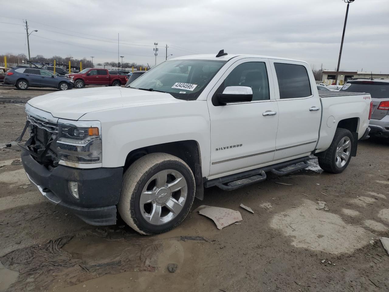 CHEVROLET SILVERADO K1500 LTZ