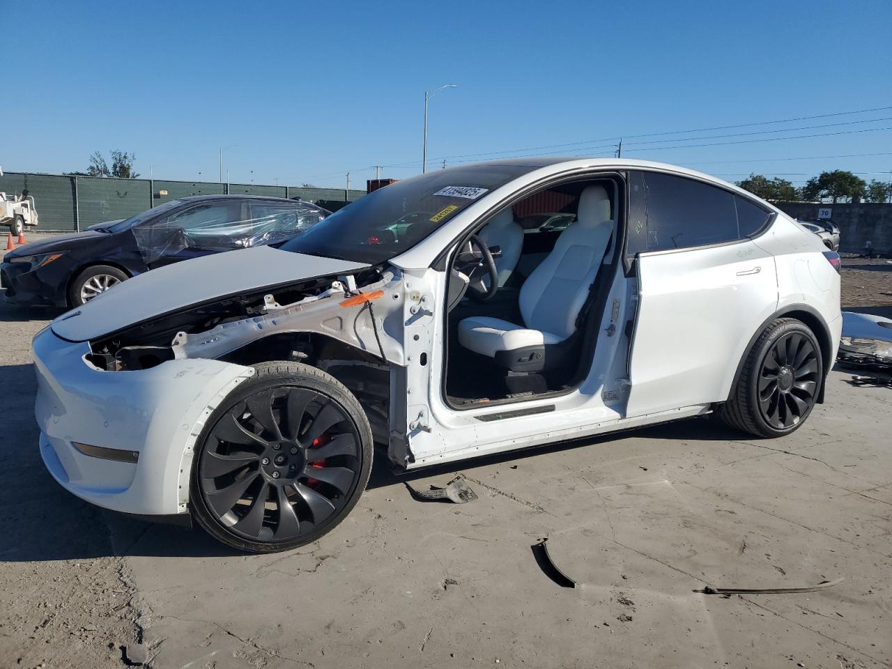  Salvage Tesla Model Y