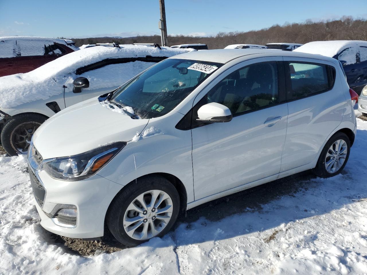  Salvage Chevrolet Spark