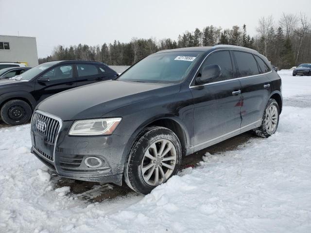 AUDI Q5 PREMIUM 2015 black  flexible fuel WA1LFCFP5FA147722 photo #1