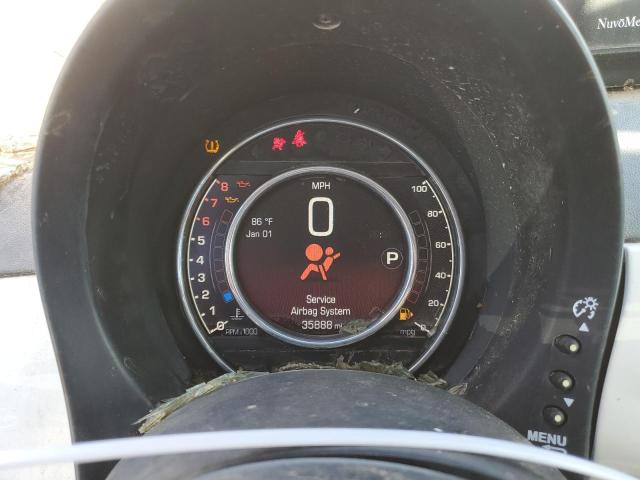 2018 FIAT 500 LOUNGE 3C3CFFCH0JT523978