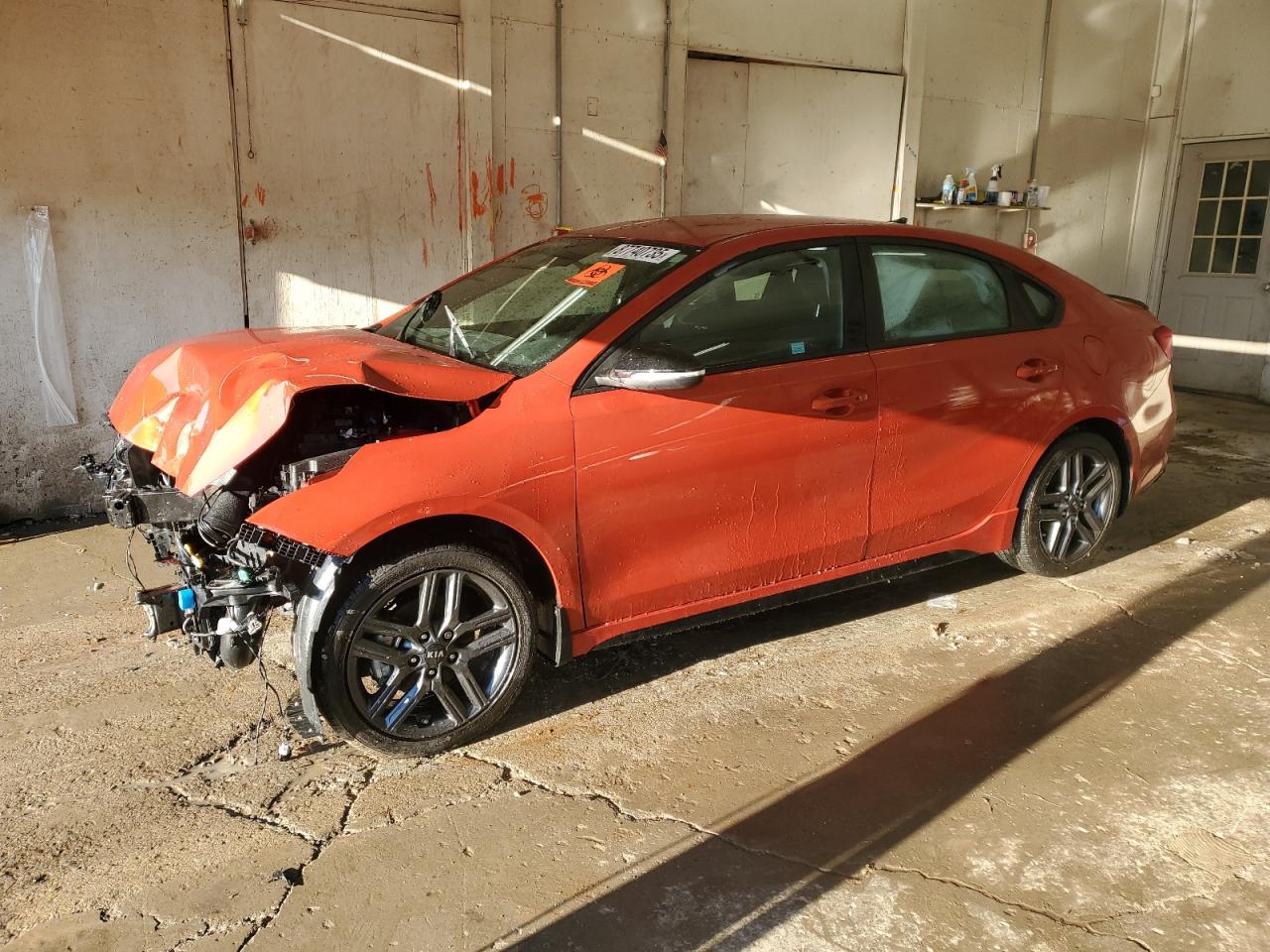  Salvage Kia Forte