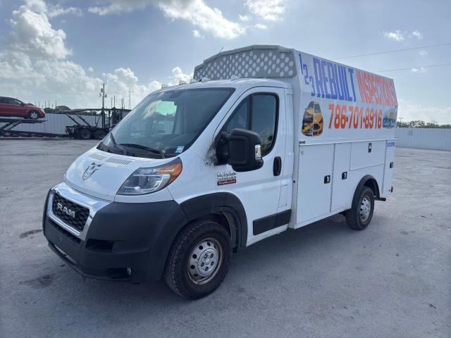 RAM PROMASTER 2019 white  flexible fuel 3C7WRVKG2KE512637 photo #3