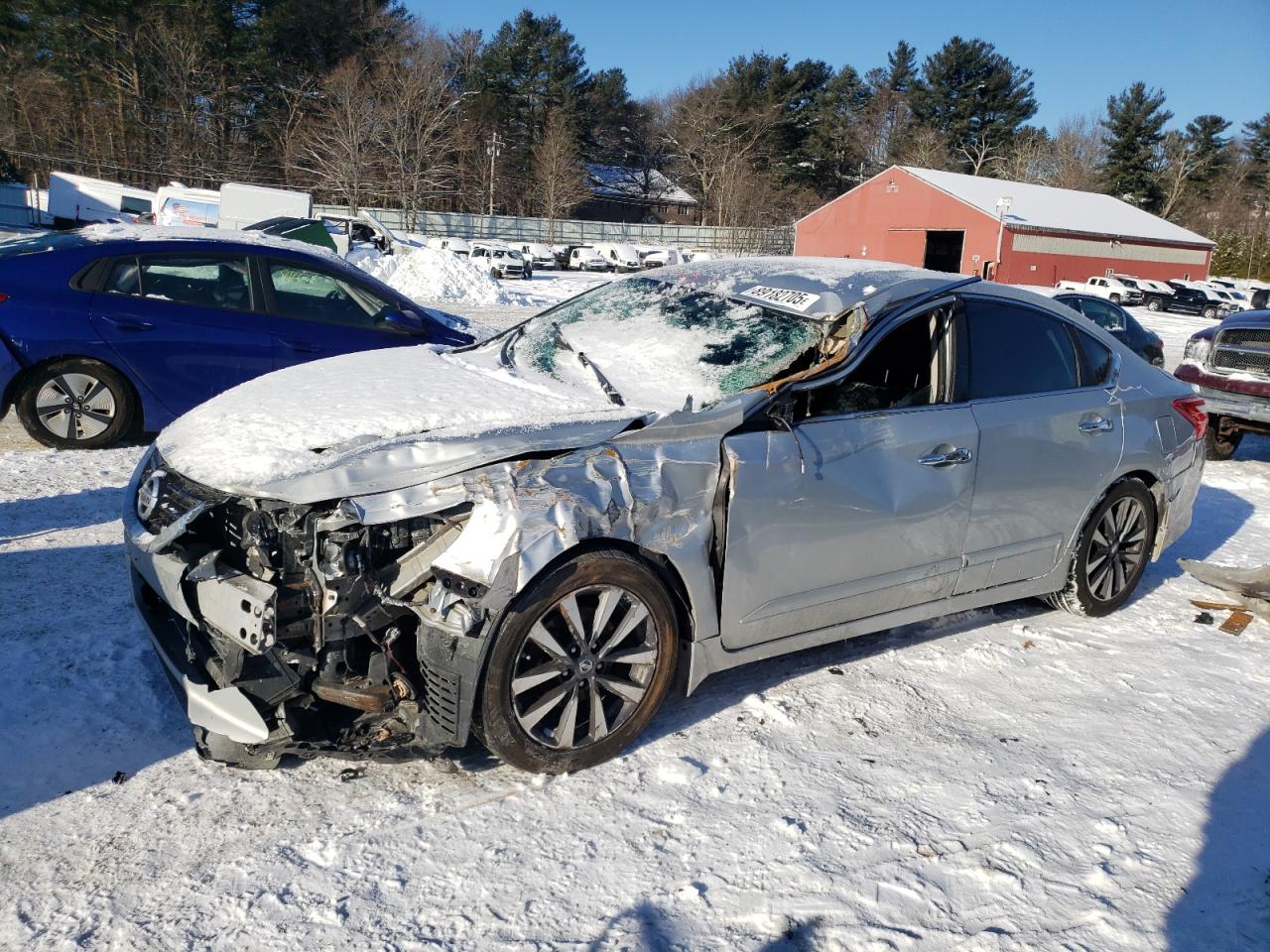 NISSAN ALTIMA 2.5
