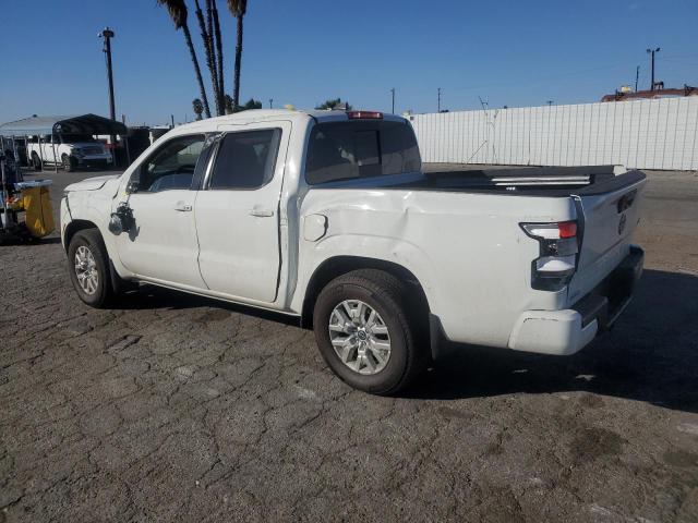 NISSAN FRONTIER S 2023 white  gas 1N6ED1EJ8PN669001 photo #3