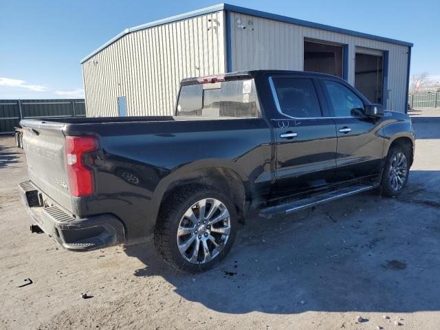 2021 CHEVROLET SILVERADO - 3GCUYHET7MG234553