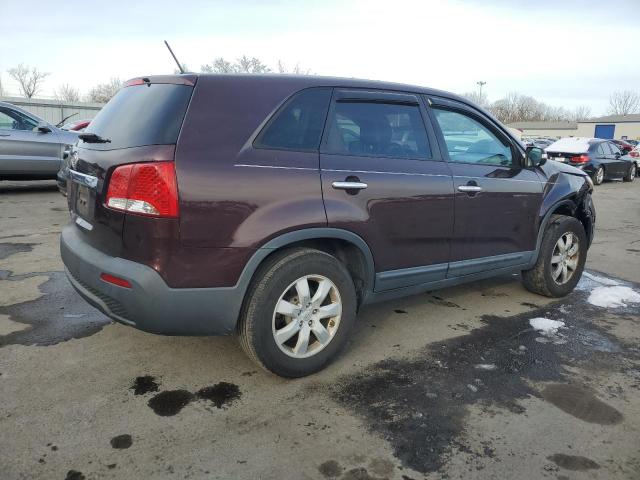 Vin: 5xykt3a15bg145430, lot: 87575965, kia sorento base 20113