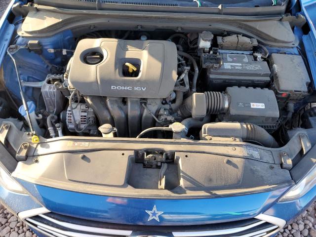 2018 HYUNDAI ELANTRA SE 5NPD84LF4JH296159