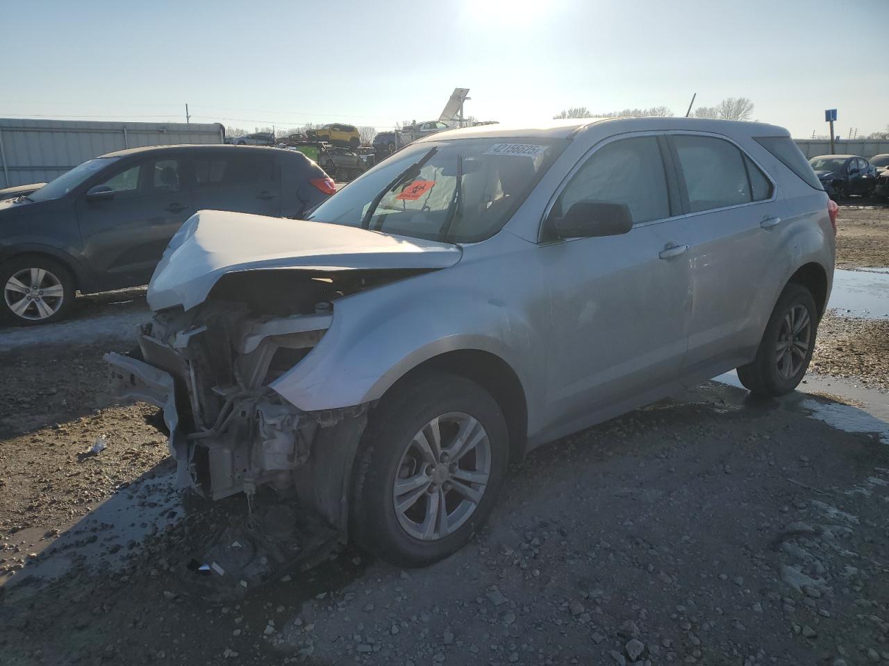  Salvage Chevrolet Equinox