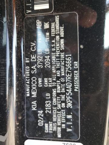 2024 KIA FORTE GT L 3KPF54AD7RE756661