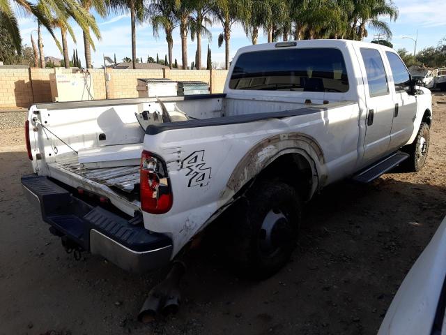 FORD F350 SUPER 2013 white  diesel 1FT8W3DT6DEB56639 photo #4