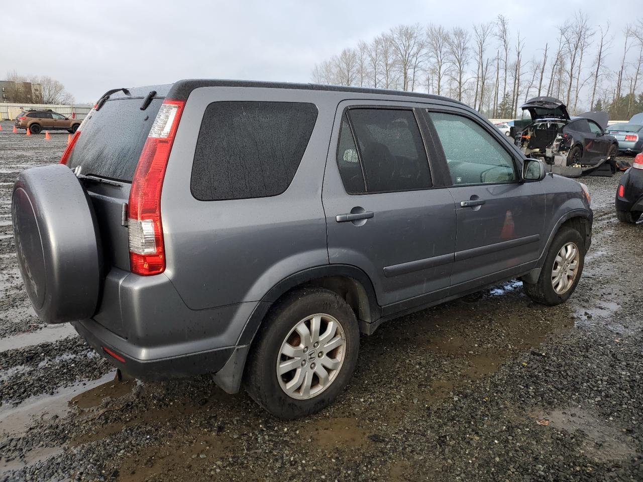 Lot #3055123970 2005 HONDA CR-V SE