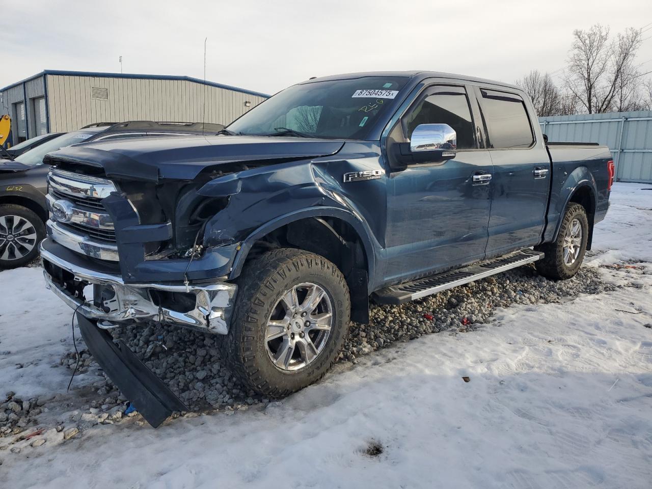  Salvage Ford F-150