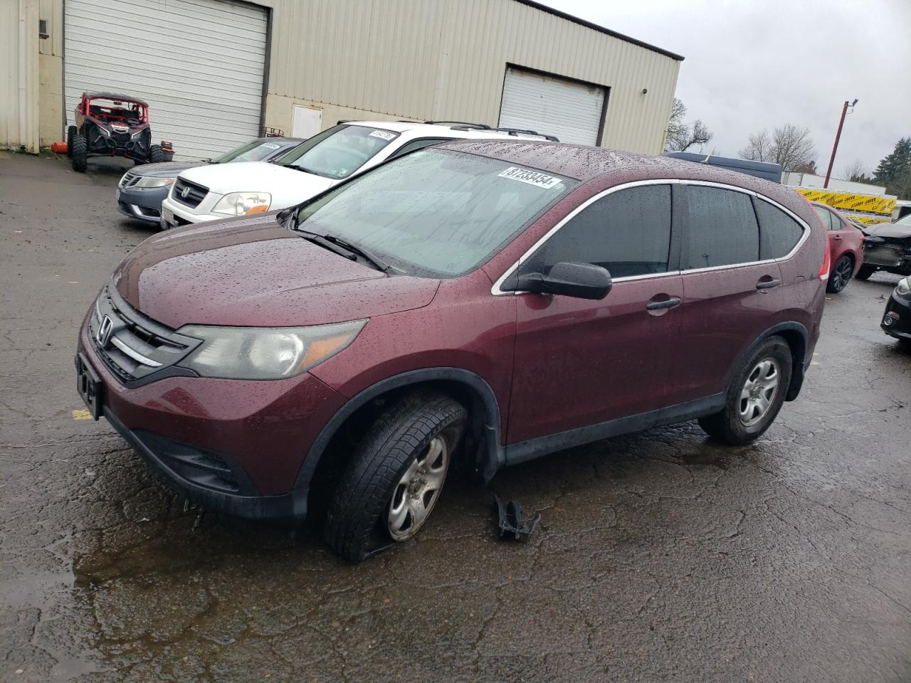  Salvage Honda Crv