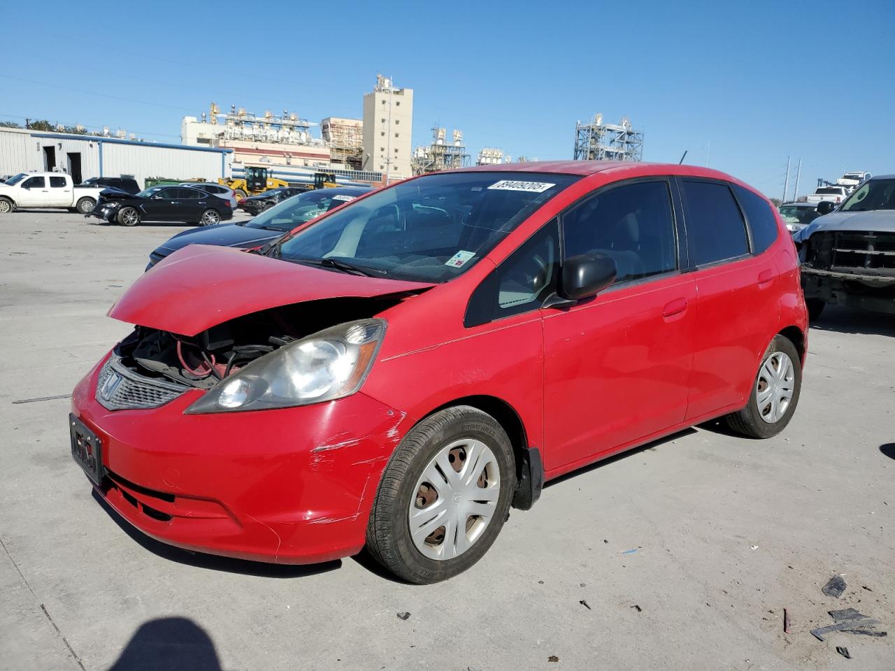  Salvage Honda Fit