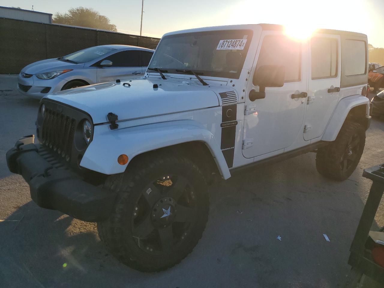  Salvage Jeep Wrangler