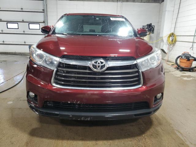 2015 TOYOTA HIGHLANDER - 5TDBKRFH0FS192868