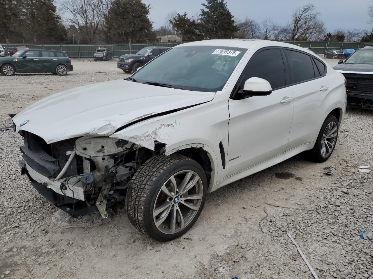  Salvage BMW X Series