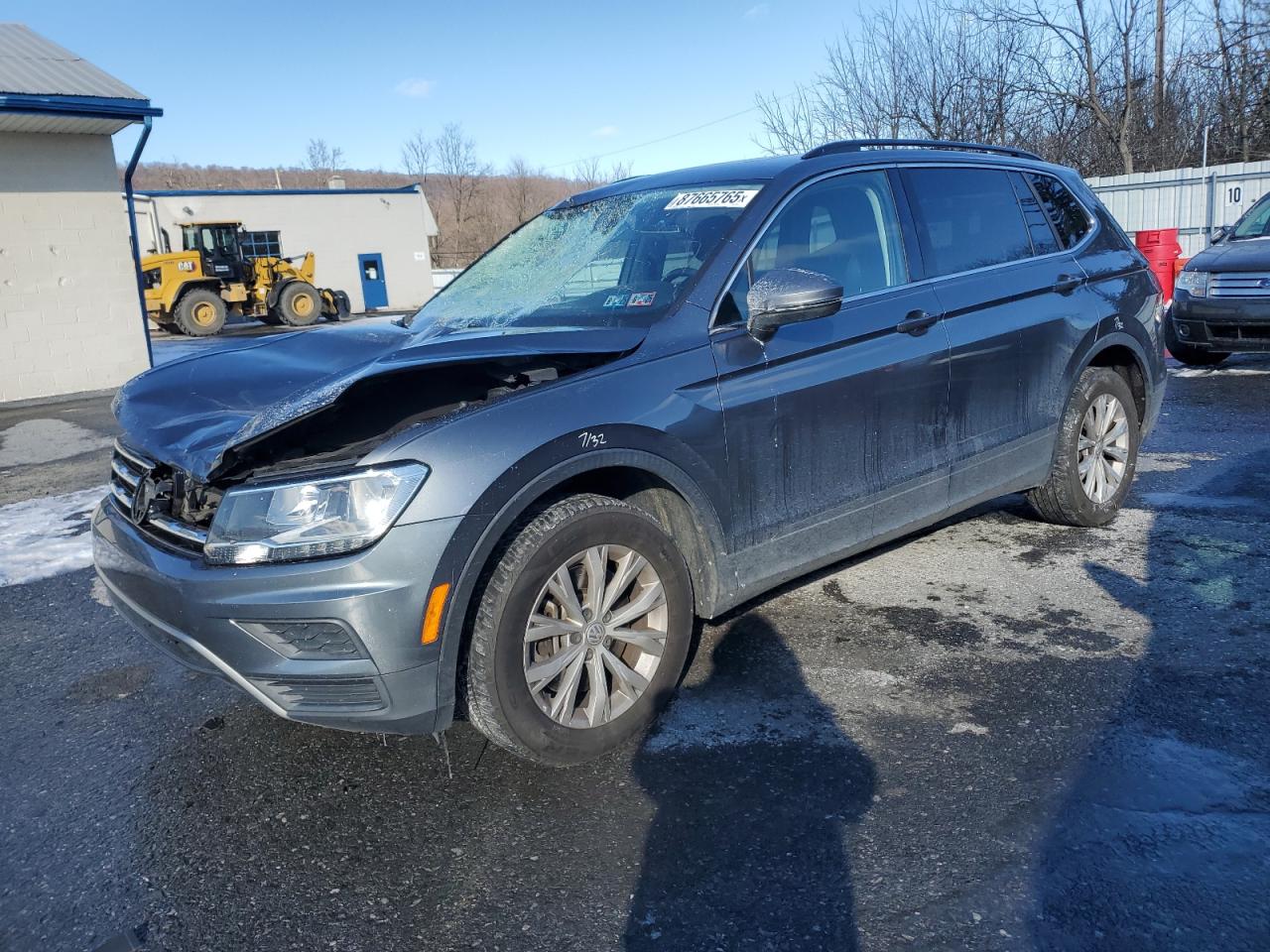  Salvage Volkswagen Tiguan