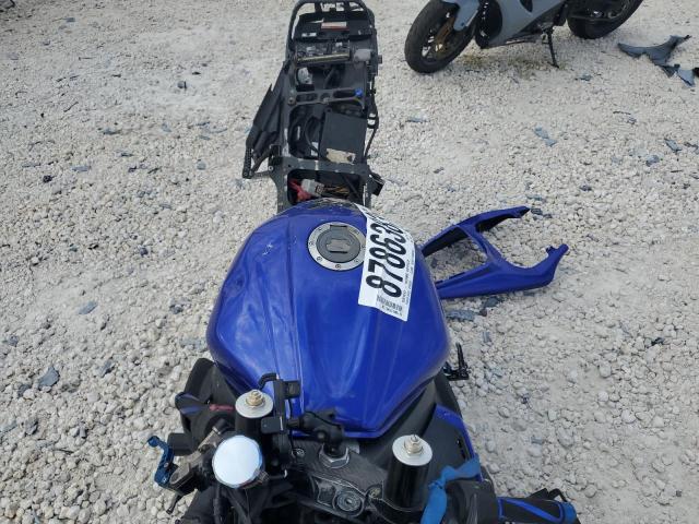 2005 YAMAHA YZFR6 L JYARJ06EX5A020955