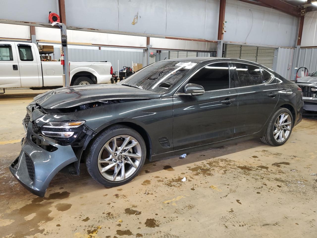 Lot #3056633348 2022 GENESIS G70 BASE