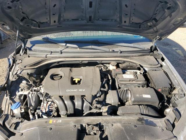 2017 HYUNDAI ELANTRA SE - KMHD74LF3HU402048