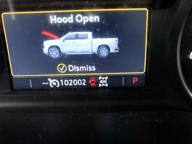 2020 CHEVROLET SILVER1500 1GCUYDED5LZ319181