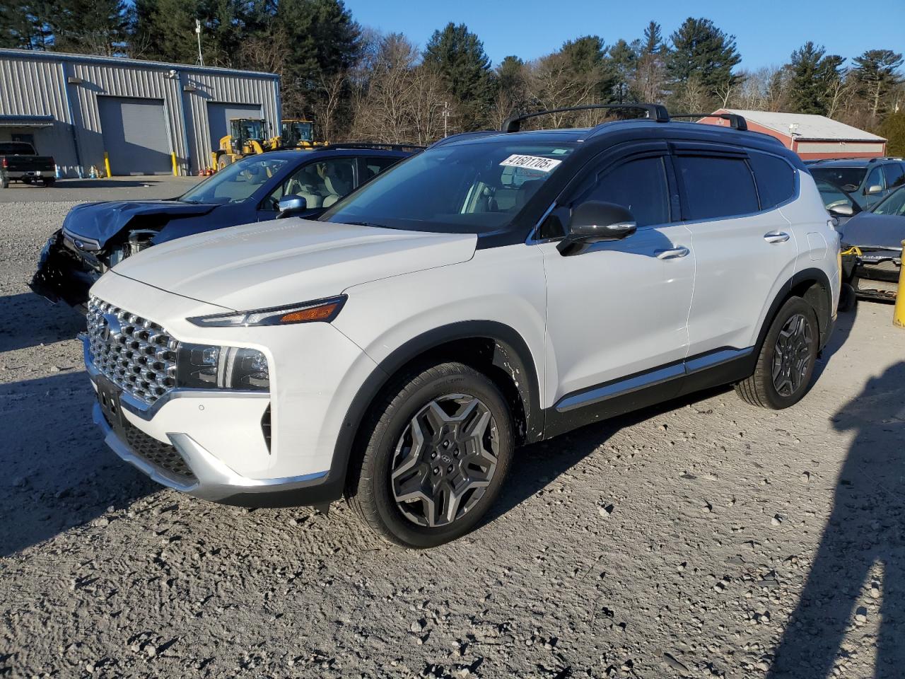  Salvage Hyundai SANTA FE