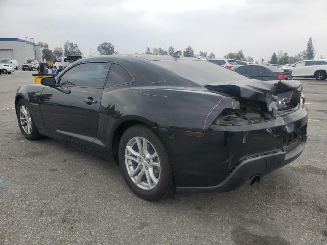 CHEVROLET CAMARO LS 2015 black  gas 2G1FB1E34F9305604 photo #3