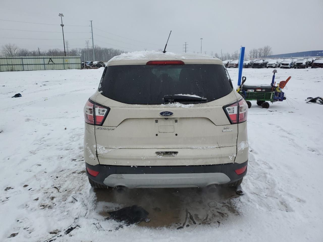 Lot #3317734092 2017 FORD ESCAPE SE
