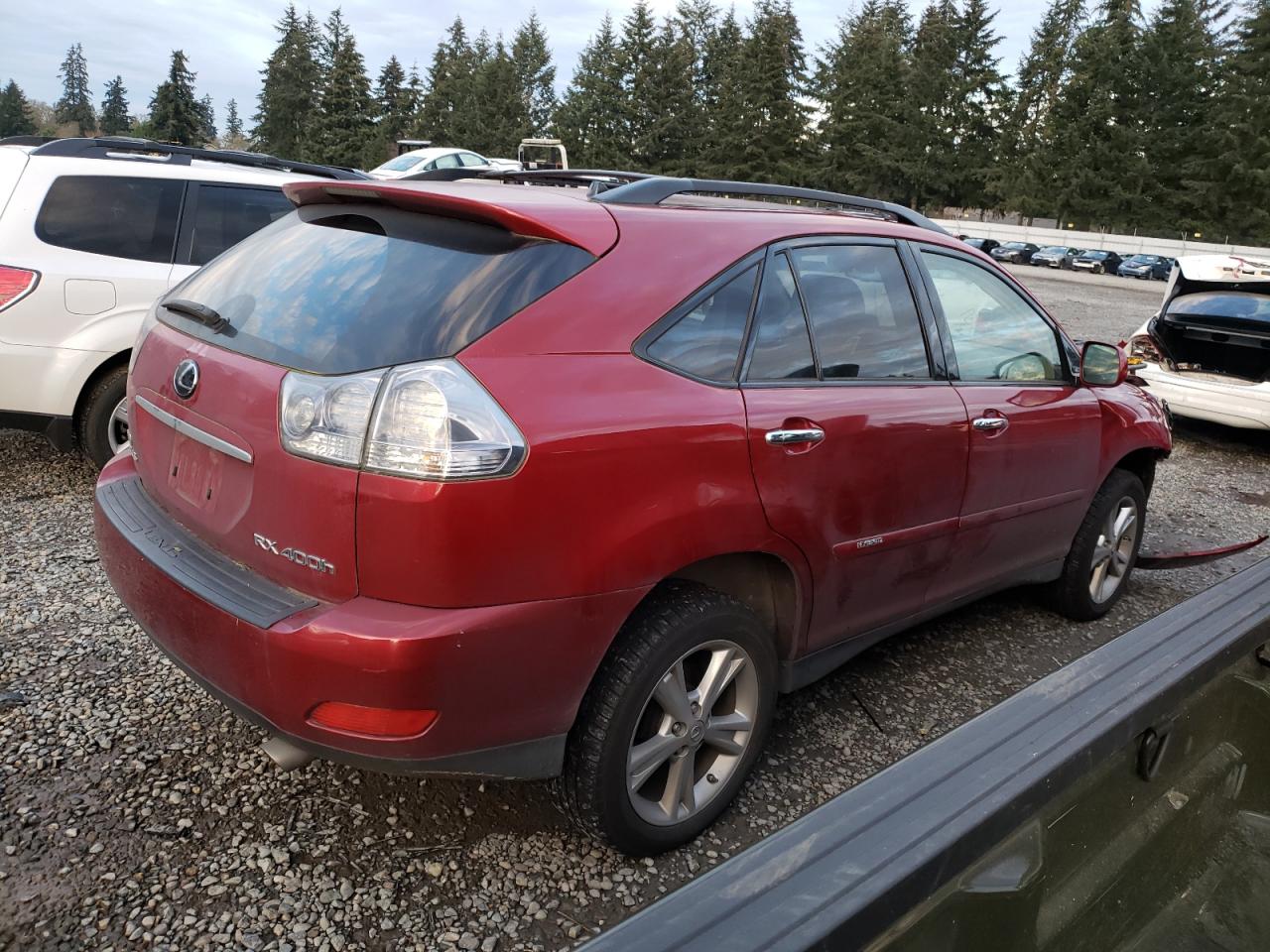 Lot #3049734130 2008 LEXUS RX 400H