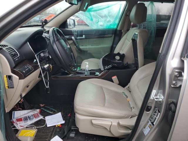 2015 KIA SORENTO LX - 5XYKTCA60FG655475