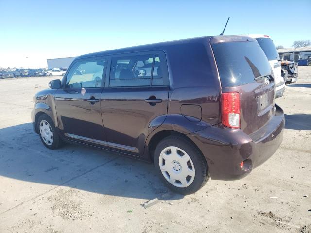 TOYOTA SCION XB 2012 burgundy  gas JTLZE4FE9CJ016154 photo #3