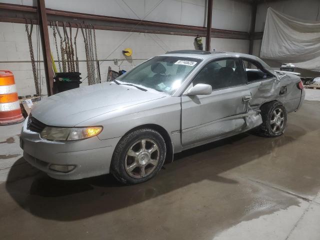 TOYOTA CAMRY SOLA 2003 silver  gas 2T1CF22P93C609535 photo #1