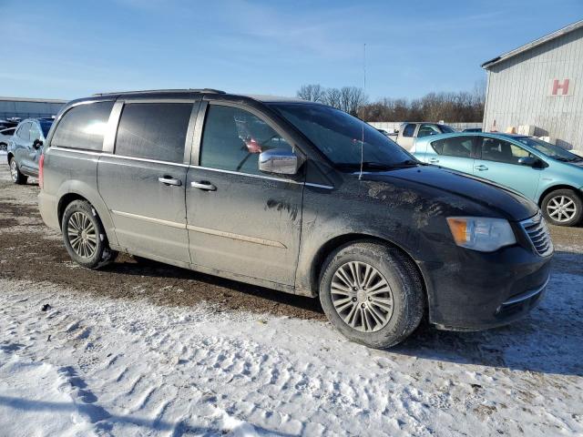 Vin: 2c4rc1cgxer261923, lot: 42457695, chrysler minivan touring l 20144