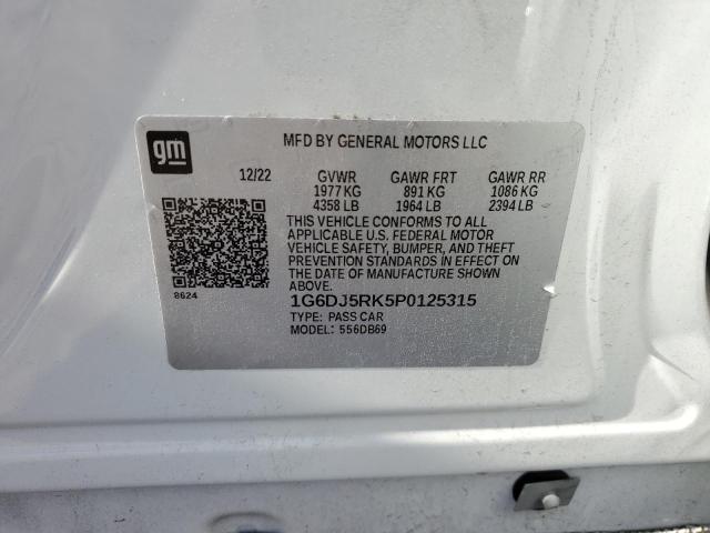2023 CADILLAC CT4 LUXURY - 1G6DJ5RK5P0125315
