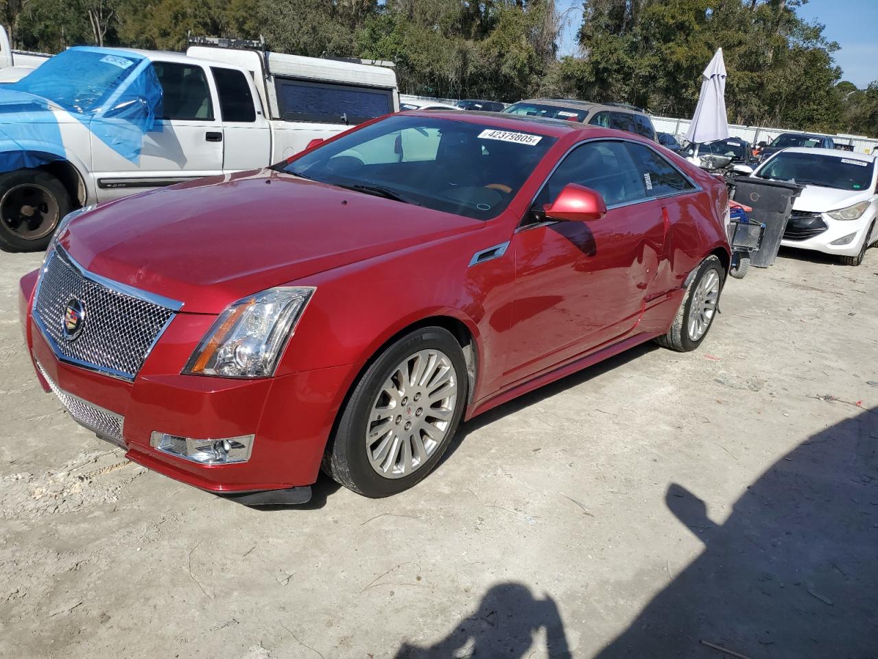  Salvage Cadillac CTS