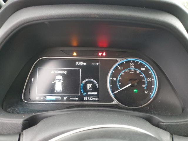 2019 NISSAN LEAF S PLU - 1N4BZ1CP3KC313208