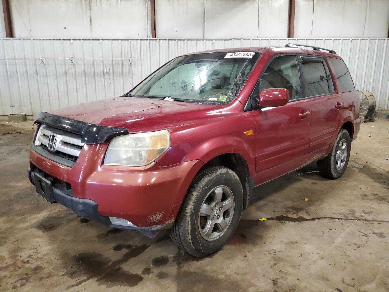  Salvage Honda Pilot