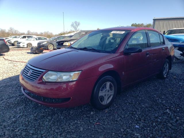 SATURN ION LEVEL 2005 red  gas 1G8AG52F65Z139688 photo #1