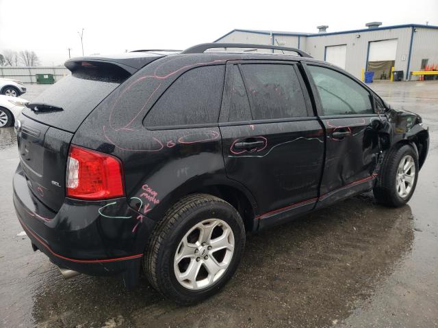 Vin: 2fmdk3jc4ebb21055, lot: 89119055, ford edge sel 20143