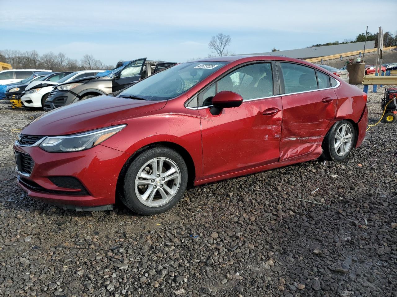  Salvage Chevrolet Cruze