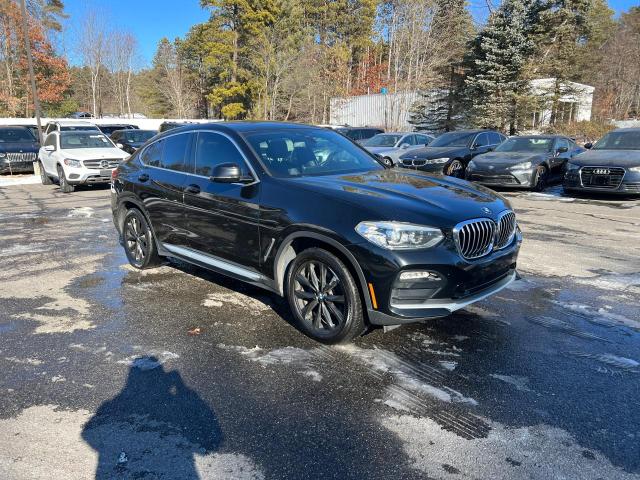 BMW X4 XDRIVE3 2019 black  gas 5UXUJ3C51KLG53995 photo #1