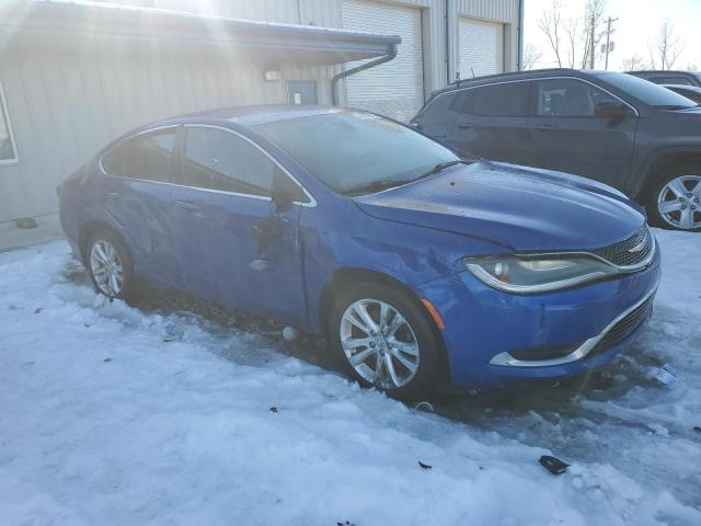 Vin: 1c3cccab9fn574375, lot: 42557875, chrysler 200 limited 20154
